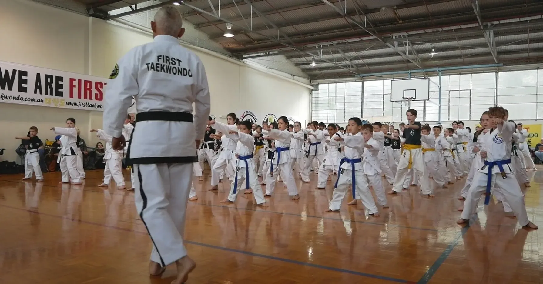 Taekwondo Belt System