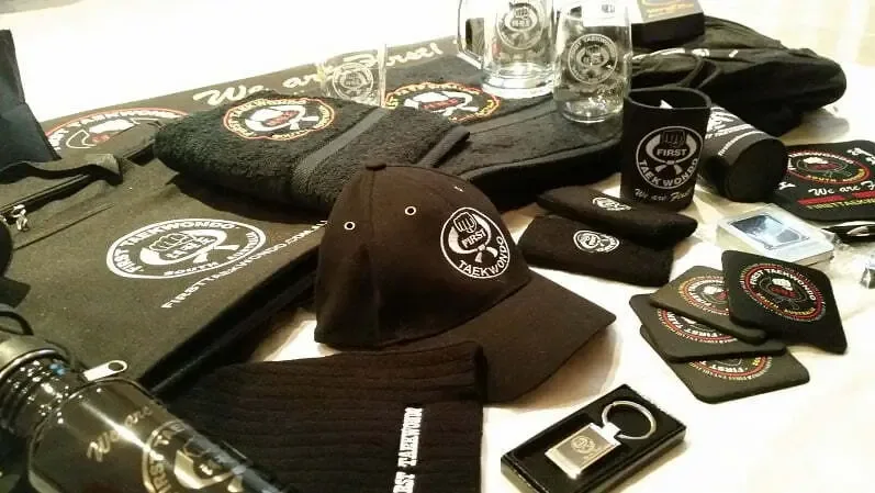 Official First Taekwondo Merchandise