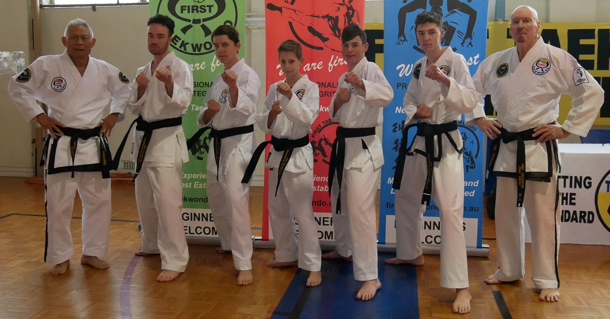 Black Belt Promotions